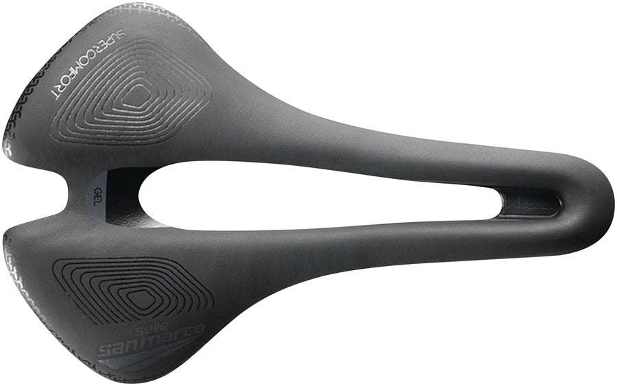 San Marco Aspide Short Supercomfort Racing - Manganese Narrow Saddle Black