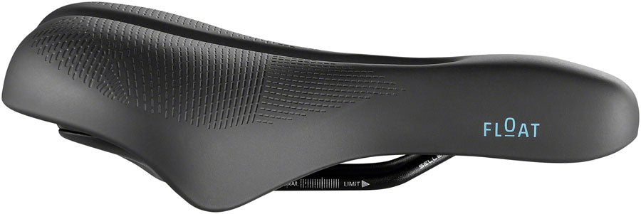 Selle Royal Float - Moderate Women's Comfort Saddle Black