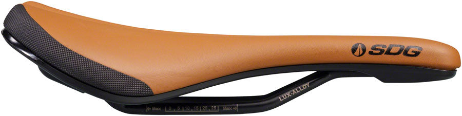 SDG Bel-Air V3 - Lux-Alloy Sonic Welded Sides Comfort Saddle Black/Brown