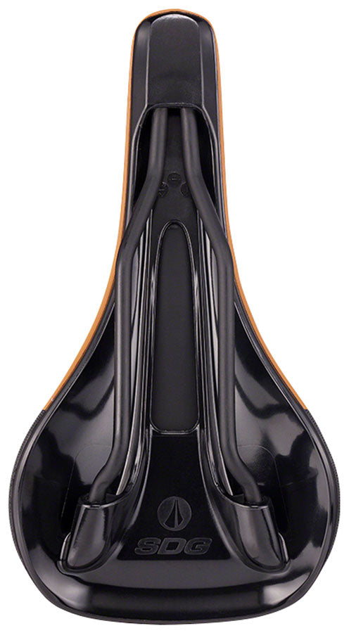 SDG Bel-Air V3 - Lux-Alloy Sonic Welded Sides Comfort Saddle Black/Brown