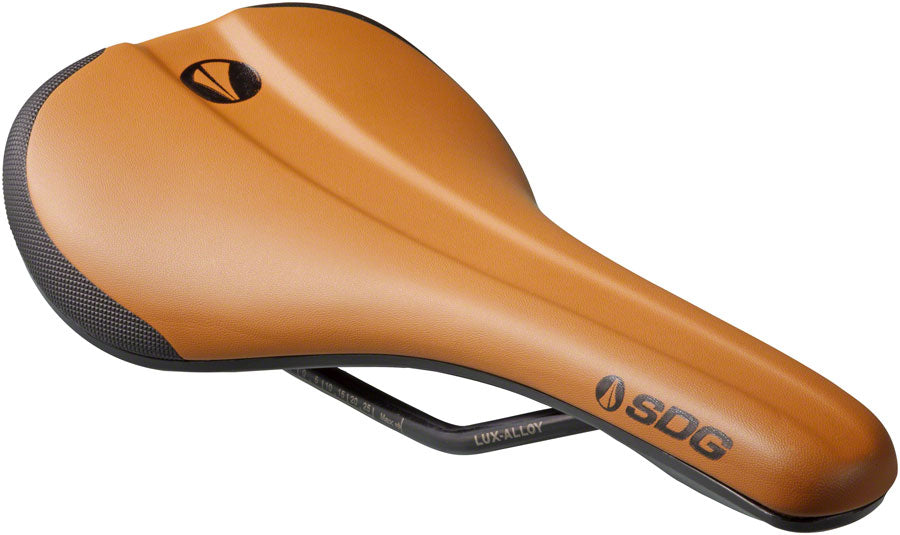 SDG Bel-Air V3 - Lux-Alloy Sonic Welded Sides Comfort Saddle Black/Brown
