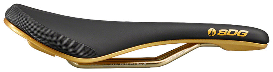 SDG Bel-Air V3 - PVD Coated Lux-Alloy Sonic Welded Sides Li Saddle Black/Gold