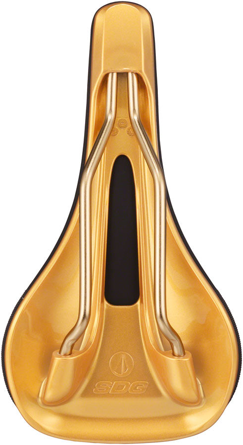 SDG Bel-Air V3 - PVD Coated Lux-Alloy Sonic Welded Sides Li Saddle Black/Gold