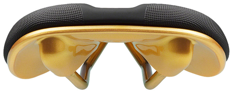 SDG Bel-Air V3 - PVD Coated Lux-Alloy Sonic Welded Sides Li Saddle Black/Gold