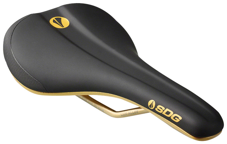 SDG Bel-Air V3 - PVD Coated Lux-Alloy Sonic Welded Sides Li Saddle Black/Gold