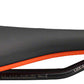 SDG Bel-Air V3 MAX - Lux-Alloy Sonic Welded Sides Comfort Saddle Black/Orange