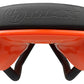 SDG Bel-Air V3 MAX - Lux-Alloy Sonic Welded Sides Comfort Saddle Black/Orange