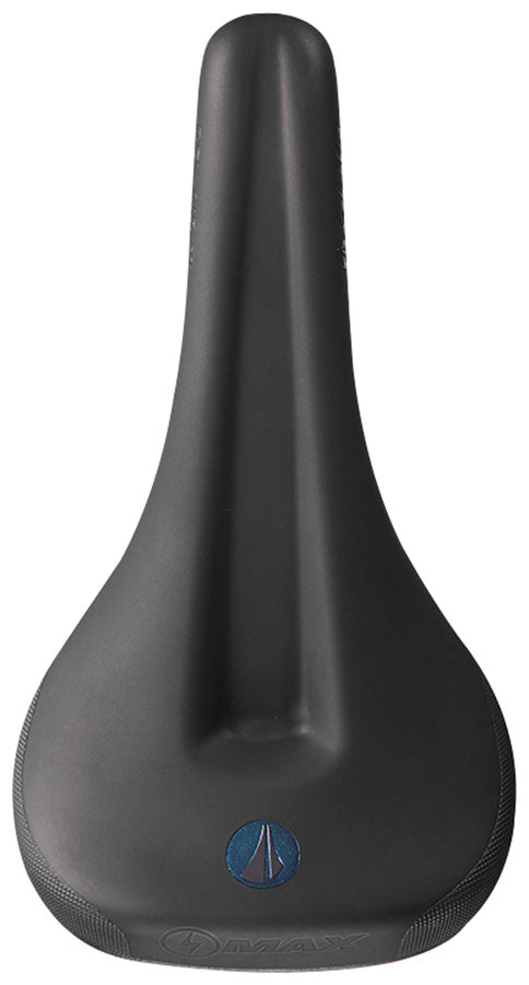 SDG Bel-Air V3 MAX - PVD Coated Lux-Alloy Oil-Slick Sonic W Comfort Saddle Black