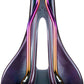 SDG Bel-Air V3 Overland - PVD Coated Lux-Alloy Oil-Slick Li Saddle Black/Orange