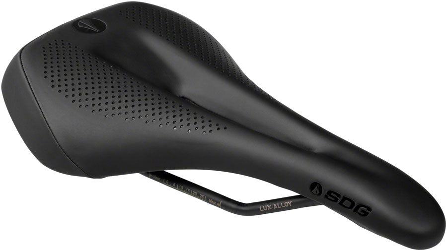 SDG Allure V2 - Lux-Alloy Comfort Saddle Black