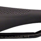 SDG Allure V2 - Lux-Alloy Comfort Saddle Black/Red