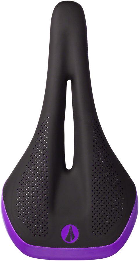 SDG Allure V2 - Lux-Alloy Comfort Saddle Black/Purple