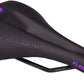 SDG Allure V2 - Lux-Alloy Comfort Saddle Black/Purple