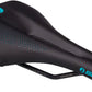 SDG Allure V2 - Lux-Alloy Turquoise Comfort Saddle Black