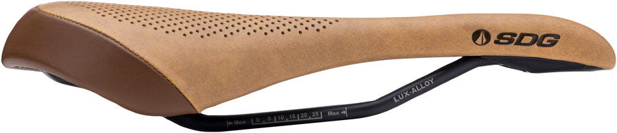 SDG Allure V2 - Lux-Alloy Comfort Saddle Brown