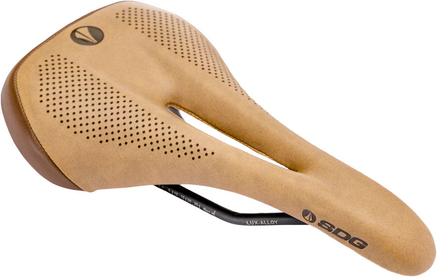 SDG Allure V2 - Lux-Alloy Comfort Saddle Brown