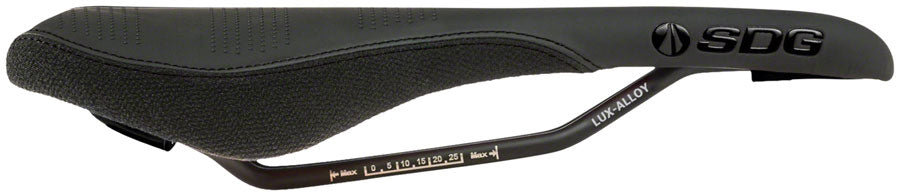 SDG Radar - Lux-Alloy Comfort Saddle Black