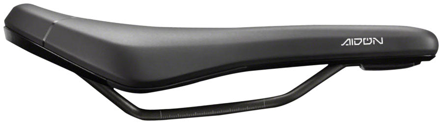 Fizik Terra Aidon X3 - Comfort 145mm Kium Rail Saddle Black