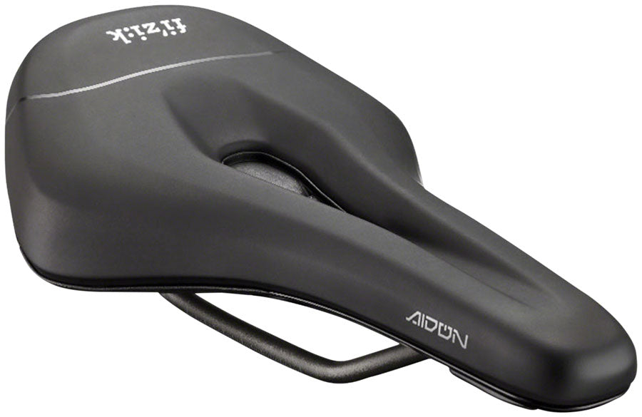 Fizik Terra Aidon X3 - Comfort 145mm Kium Rail Saddle Black