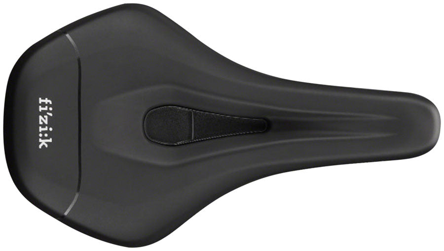 Fizik Terra Aidon X3 - Comfort 160mm Kium Rail Saddle Black