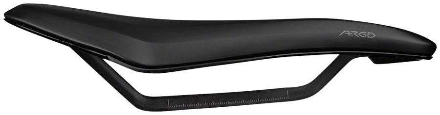 Fizik Terra Argo X1 - Gravel 160mm Oval Rail Saddle Black