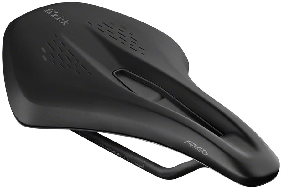 Fizik Terra Argo X1 - Gravel 160mm Oval Rail Saddle Black