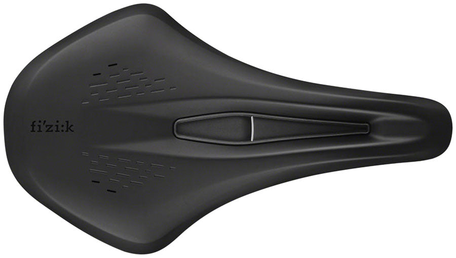 Fizik Terra Argo X1 - Gravel 160mm Oval Rail Saddle Black