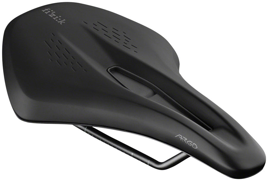 Fizik Terra Argo X3 - Gravel 150mm Kium Rail Saddle Black