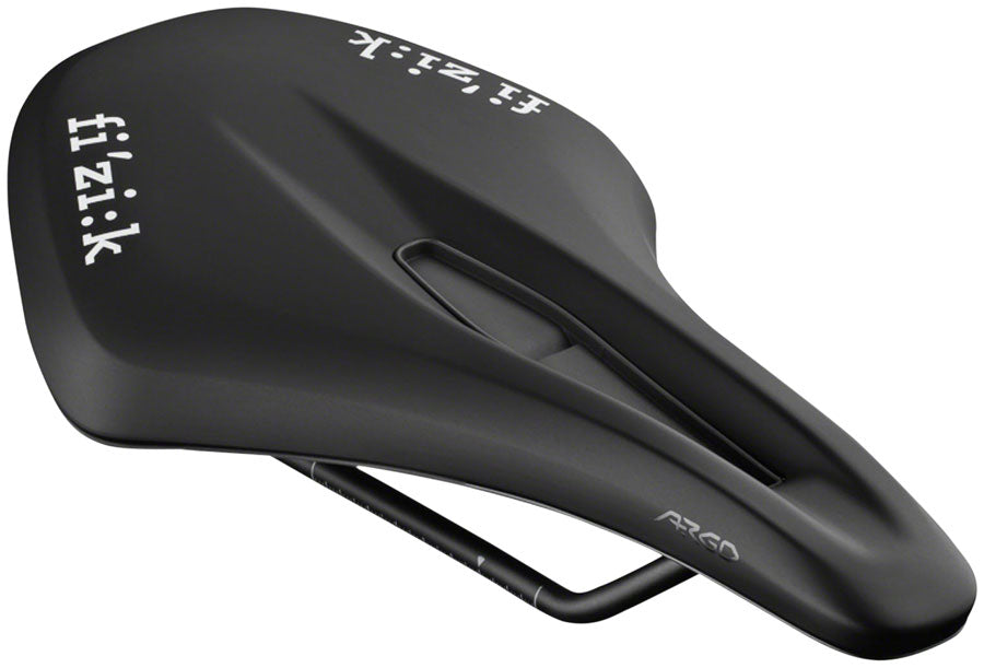 Fizik Terra Argo X5 - Alloy Gravel 150mm Alloy Rail Saddle Black