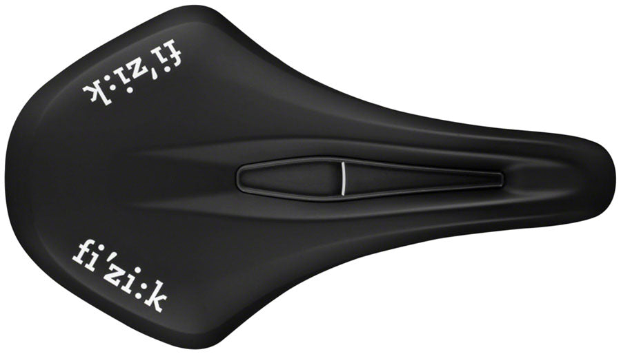 Fizik Terra Argo X5 - Alloy Gravel 160mm Alloy Rail Saddle Black