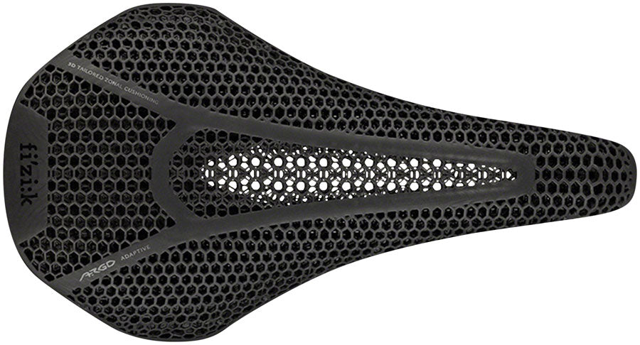 Fizik Vento Argo 00 Adaptive - Comfort 140mm Oval Rail Saddle Black