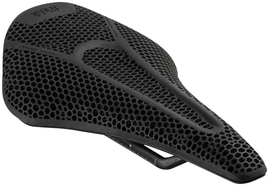 Fizik Vento Argo R1 Adaptive - Comfort 150mm Oval Rail Saddle Black