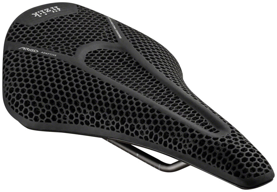 Fizik Vento Argo R3 Adaptive - Comfort 140mm Kium Rail Saddle Black