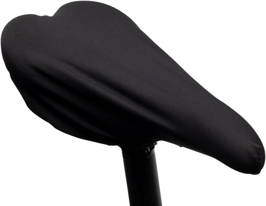 Aardvark Lycra Cruiser Saddle Cover Black w/ Header Card, Each