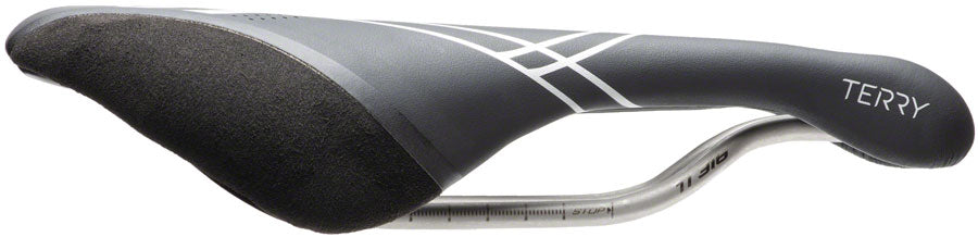 Terry Corta - Women's 149mm Saddle Black