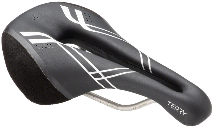 Terry Corta - Women's 149mm Saddle Black