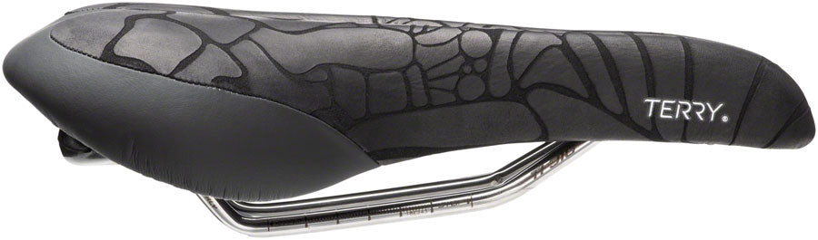 Terry Butterfly Ti Saddle Titanium Black Women s