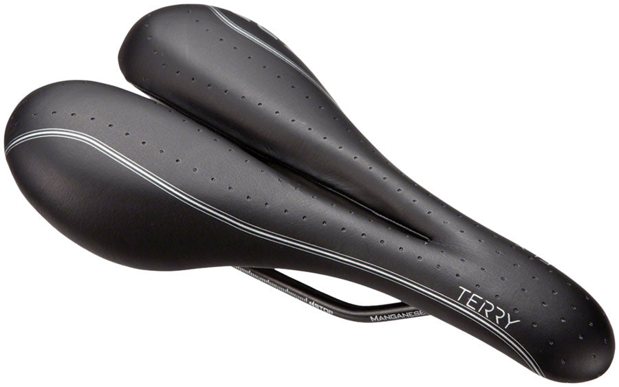 Terry FLX - Manganese Women's Comfort 142mm Saddle Black