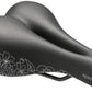 Terry Cite X - Flower Women's Comfort 175mm Saddle Orange/Black