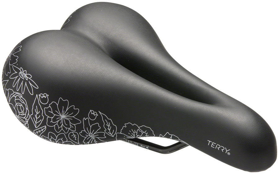 Terry Cite X - Flower Women's Comfort 175mm Saddle Orange/Black