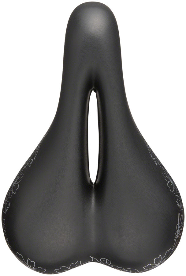 Terry Cite X - Flower Women's Comfort 175mm Saddle Orange/Black