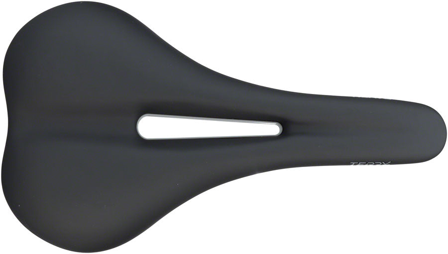 Terry Raven - Women's Comfort 150mm CrMo Rail Saddle Black