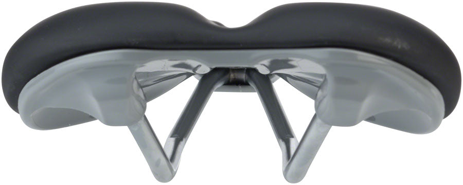 Terry Raven - Women's Comfort 150mm CrMo Rail Saddle Black