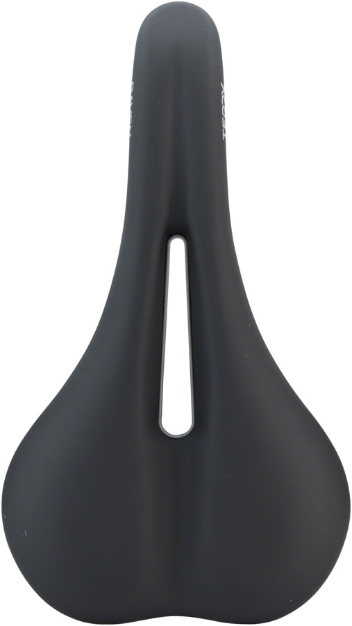 Terry Raven - Women's Comfort 150mm CrMo Rail Saddle Black