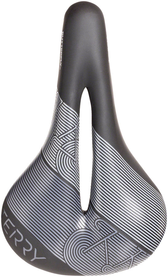 Terry Butterfly LTD - Zoom Women's Comfort 155mm CrMo Rail Saddle Black