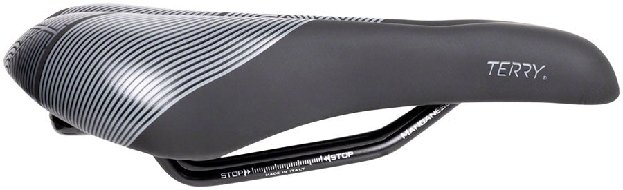 Terry Butterfly LTD - Zoom Women's Comfort 155mm CrMo Rail Saddle Black