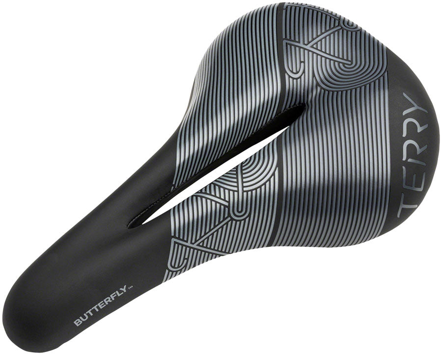 Terry Butterfly LTD - Zoom Women's Comfort 155mm CrMo Rail Saddle Black