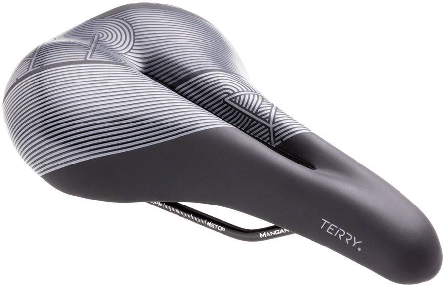 Terry Butterfly LTD - Zoom Women's Comfort 155mm CrMo Rail Saddle Black