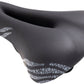 Terry Cite X - Bubbles Women's Italia 175mm CrMo Rail Saddle Orange/Black