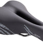 Terry Cite X - Bubbles Women's Italia 175mm CrMo Rail Saddle Orange/Black